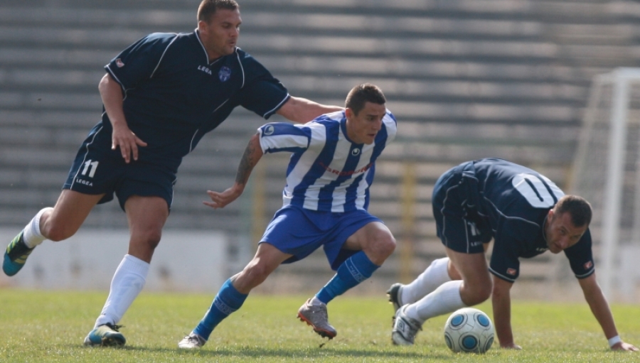 Liga a II-a de fotbal: FCM Dunărea – Dinamo II 1-1 (0-1)