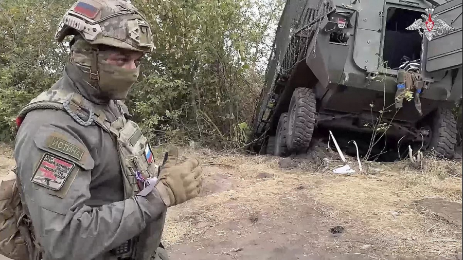 Rusia revendică o cucerire importantă în Kursk