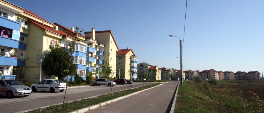 Dimitrie Cantemir - metropolă europeană la margine de oraş