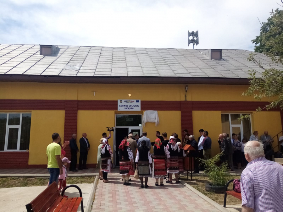 Comuna Suceveni s-a înfrățit cu Rogojenii din Moldova