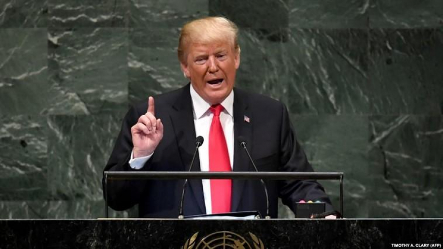 Trump, discurs antiglobalist de la tribuna ONU