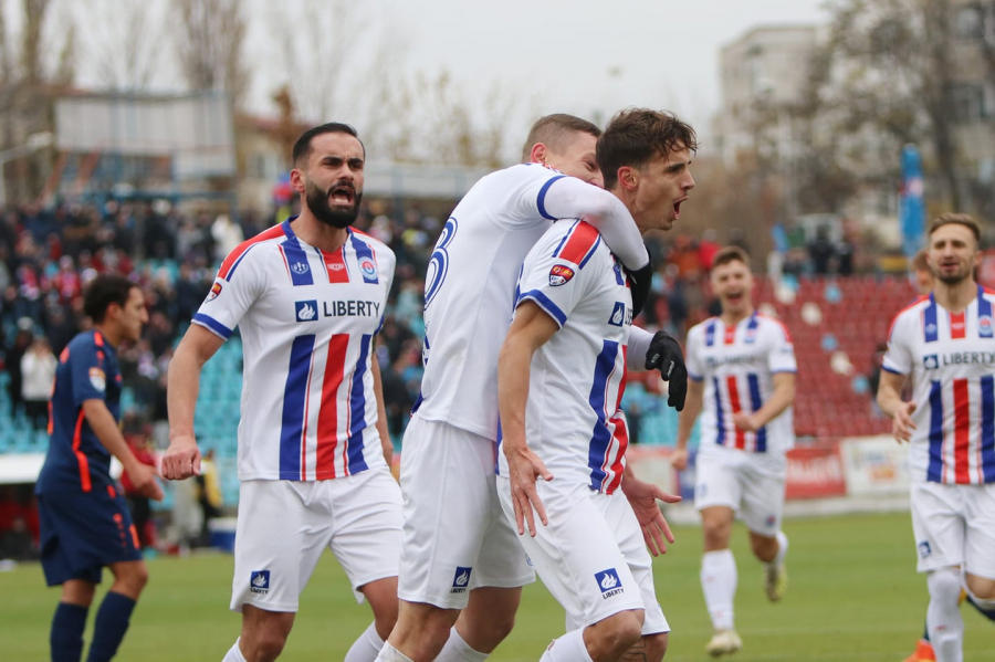 Oțelul iernează liniștit: 3-0 cu Metaloglobus!