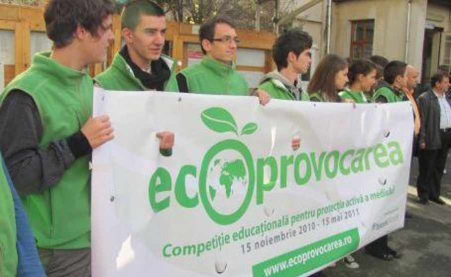 Concurs eco, cu tabără oferită ca premiu