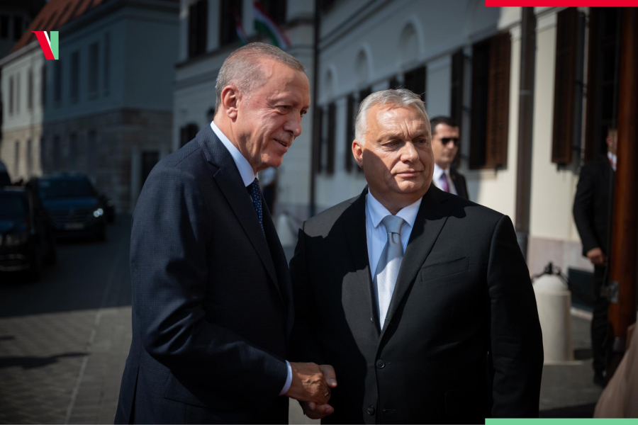 Întâlnire de taină între Viktor Orban și Recep Tayyip Erdogan