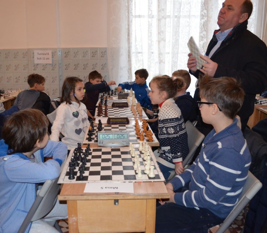 O nouă competiţie de șah la Galaţi