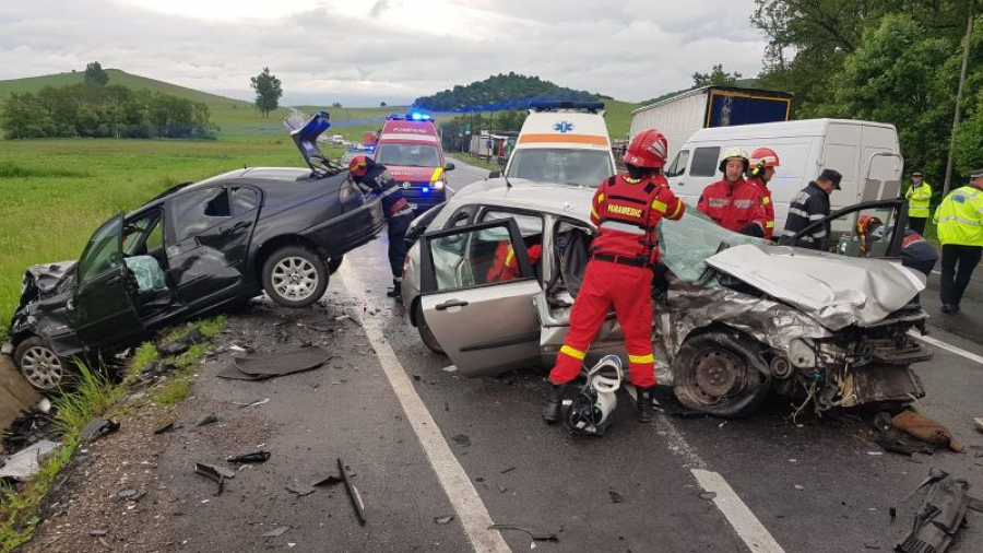 Peste 1.600 de români au murit anul trecut în accidente rutiere