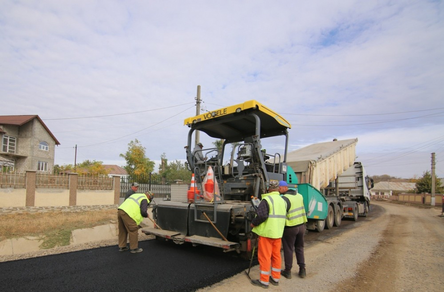 Lucrări de modernizare a drumurilor județene