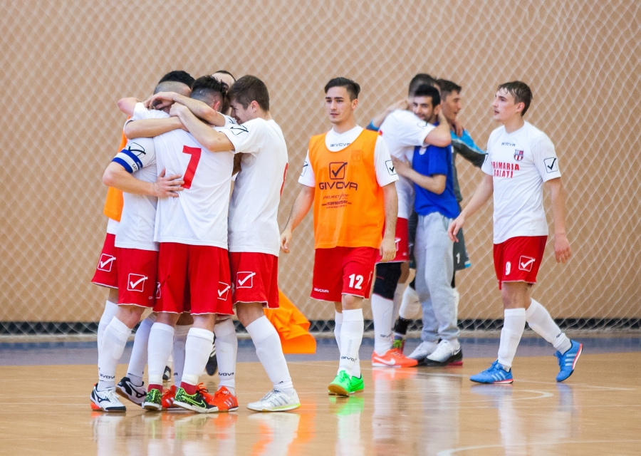 United joacă finala Cupei României la futsal. Meciul va fi televizat