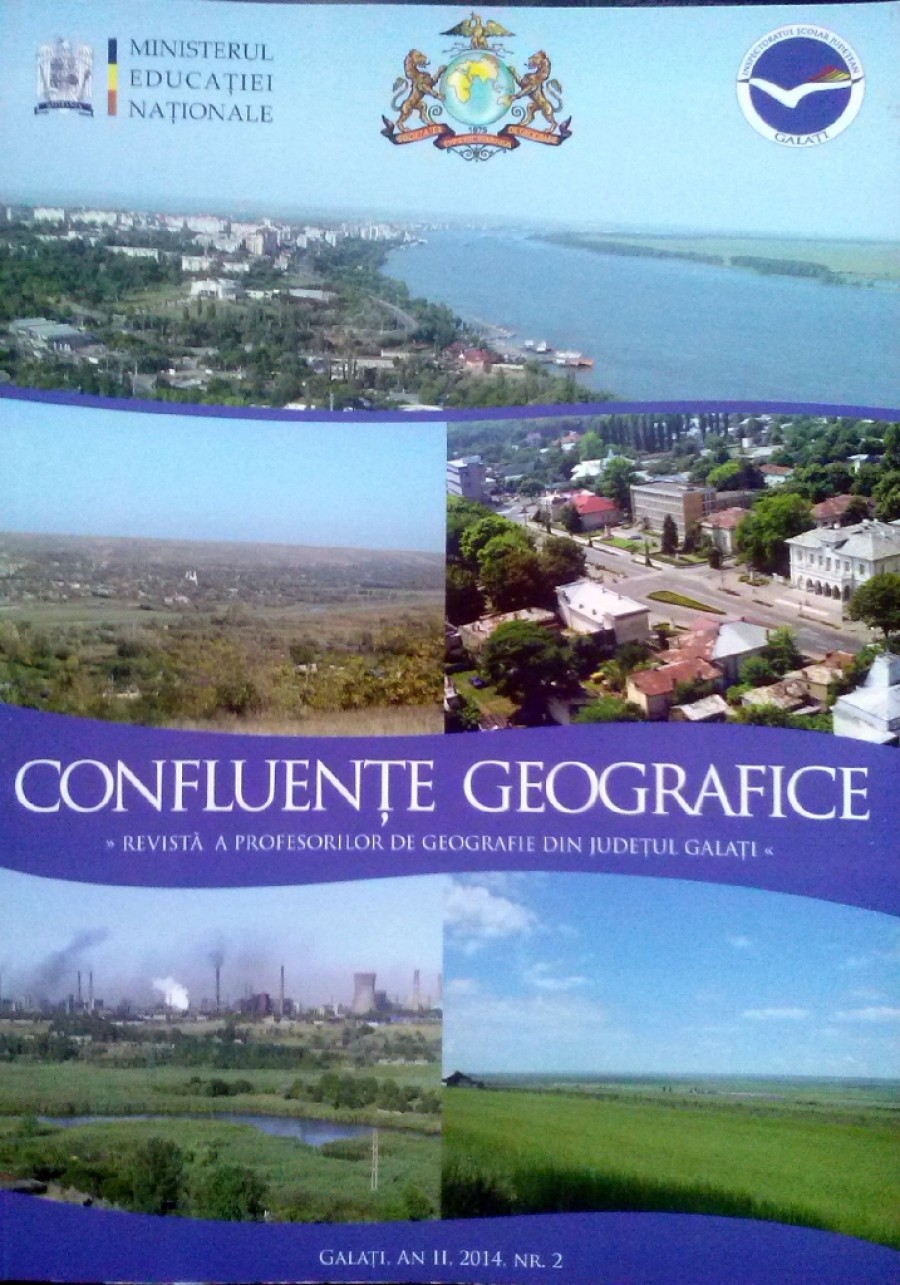 O iniţiativă care continuă: REVISTA PROFESORILOR DE GEOGRAFIE, la numărul 2