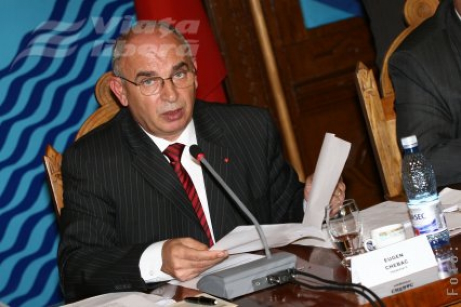Eugen Chebac - un preşedinte de CJ îngrijorat