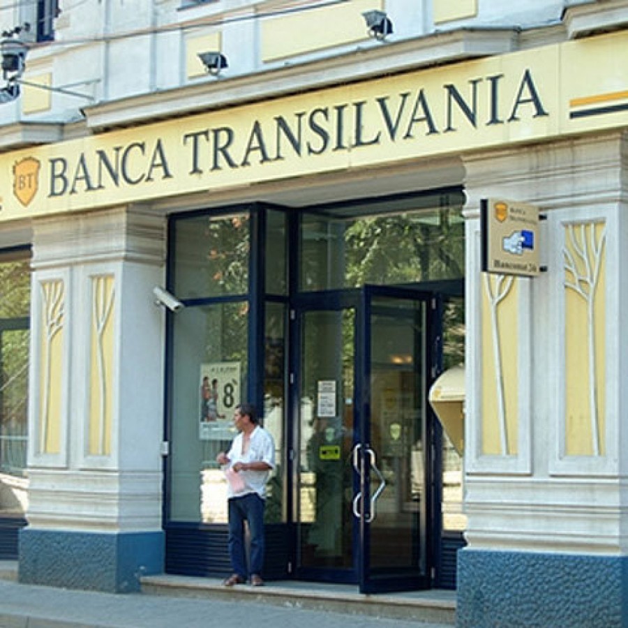 Banca Transilvania a obţinut la nouă luni un profit net cu 53% mai mare, de 106,9 mil. lei