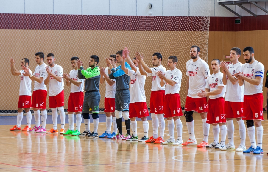 Derbi la Galaţi, în Liga I de futsal: United întâlneşte campioana