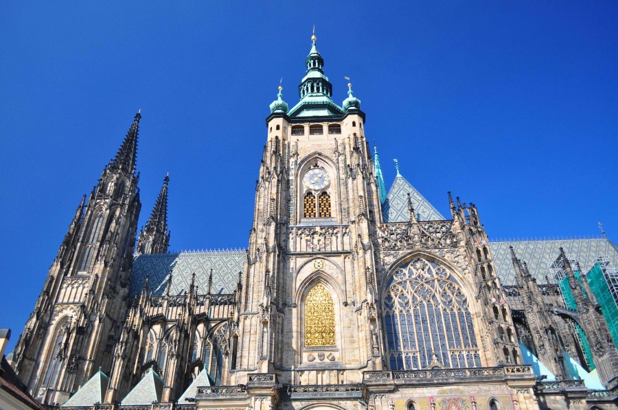 Itinerarii europene - Catedrala Sfântul Vit, centrul universului ceh