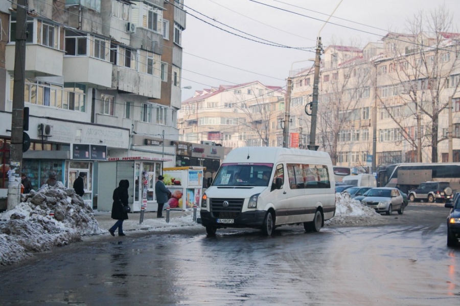 REPORTAJ în cartierul gălăţean în care se trăieşte trepidant (FOTO)