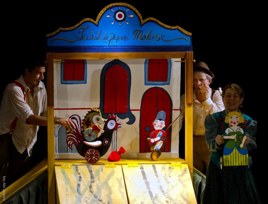 Festivalul „Gulliver”: „Ariciul” interactiv al Teatrului „Merlin”