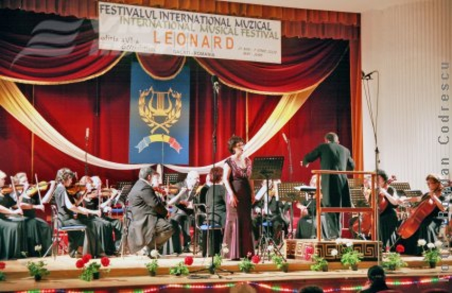 Glasurile Putnei la Festivalul „Leonard”