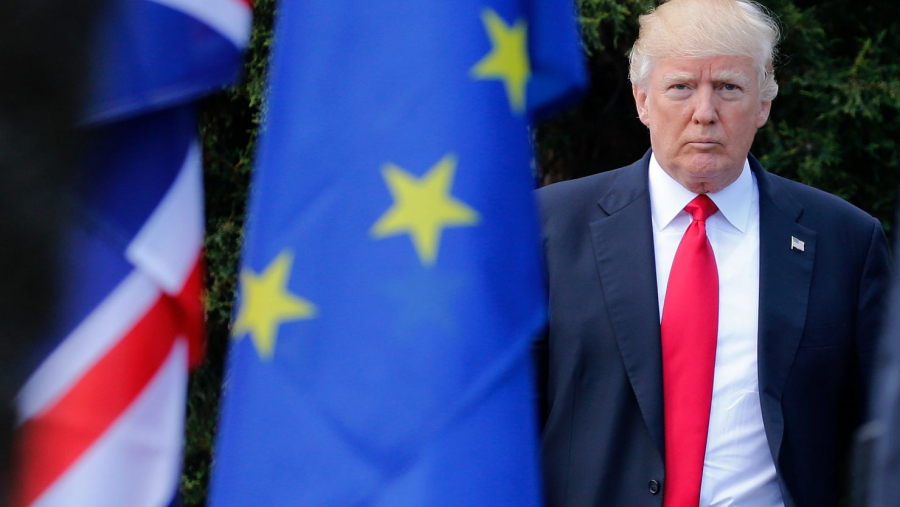 Discursul lui Trump, „un șut în fund” pentru Europa