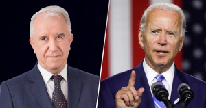 Iată un afiș mai nimerit al evenimentului din SUA: Durbacă vs. Biden, ambii de 77 de ani