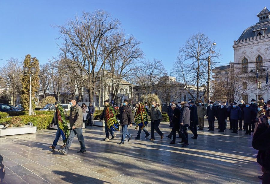 Ceremonial pentru Eroii Revoluției Române