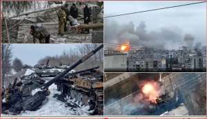 A 54-a zi a invaziei ruseşti în Ucraina. Preşedintele Zelenski l-a invitat pe Macron să vadă cu ochii săi genocidul