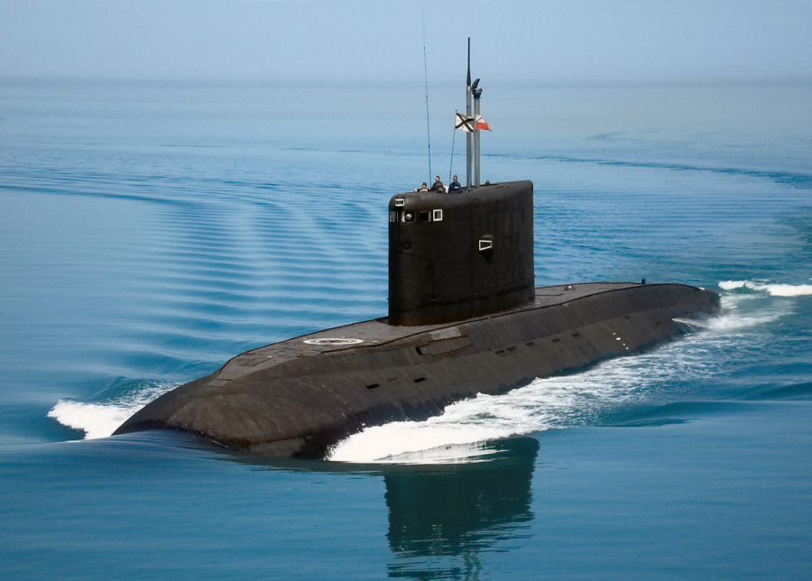 Ucrainenii au scufundat submarinul rusesc „Rostov-pe-Don”