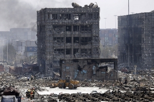 Efectele exploziilor, catastrofale/ TRAGEDIA îngrozitoare din China