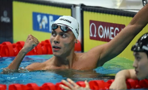 David Popovici, primul campion mondial al României într-o probă masculină de înot