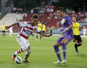 Marquinhos nu va putea juca în meciul de la Constanţa