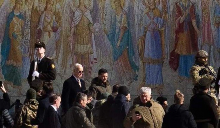 UPDATE. În mijlocul războiului - Președintele Joe Biden, vizită surpriză la Kiev