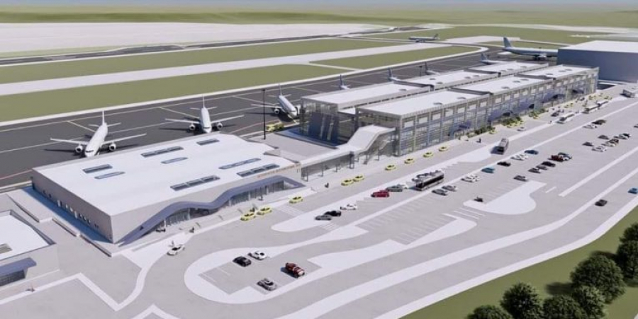 Proiectul aeroportului de la Galați, în evaluare la Ministerul Apărării. Infrastructură strategică de transport