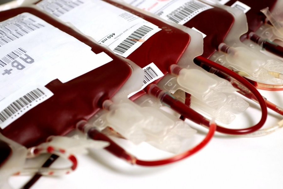 Tichete cu valoare mai mare pentru donatorii de sânge. Proiect în dezbatere publică