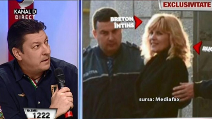 Fanteziile bărbaţilor: Elena Udrea cu şosete-n păr