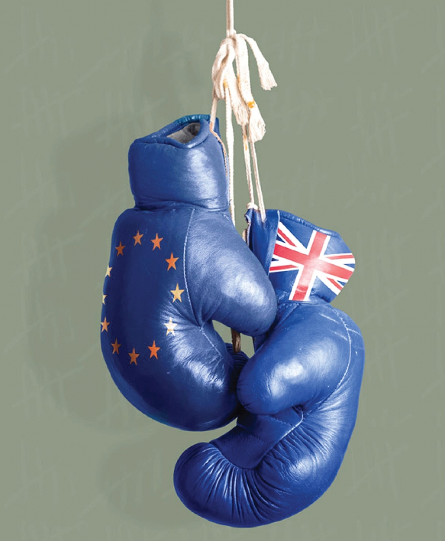 CORESPONDENȚĂ SPECIALĂ de la Bruxelles/ REFERENDUM cu suspans: Până mâine, britanicii țin Europa în corzi