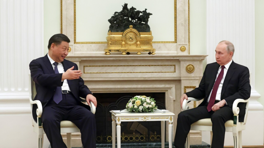 La Moscova, Vladimir Putin continuă discuțiile cu Xi Jinping