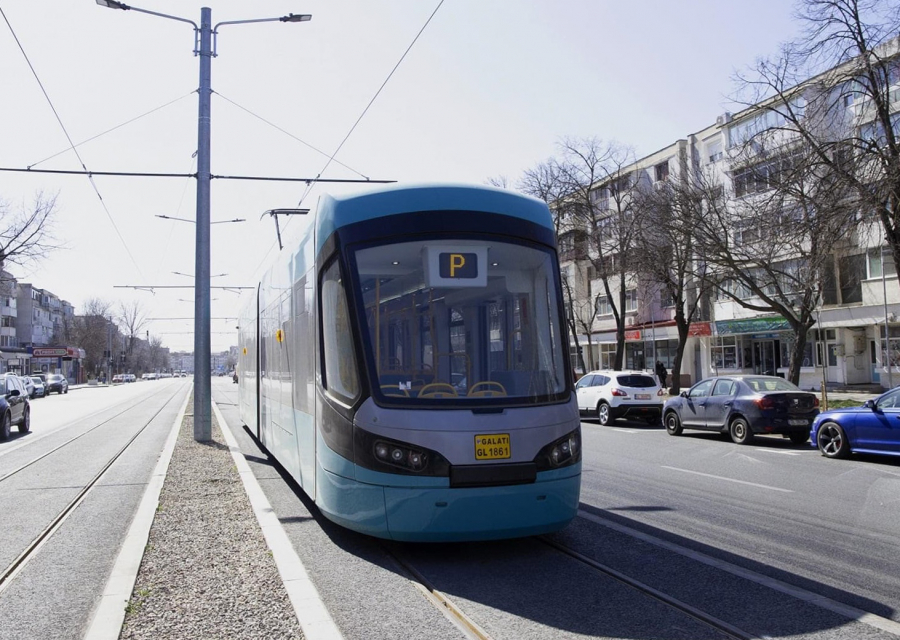Noi tramvaie la Galaţi,  până în luna ianuarie