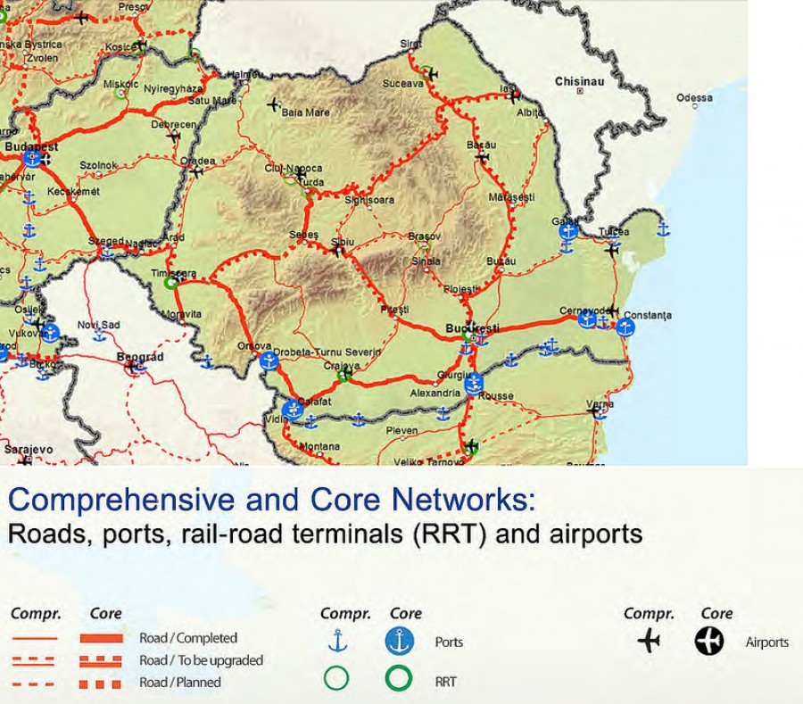 Acum se împart banii/ Dacă nu luptă, Galaţiul va rămâne fără infrastructură de transport!