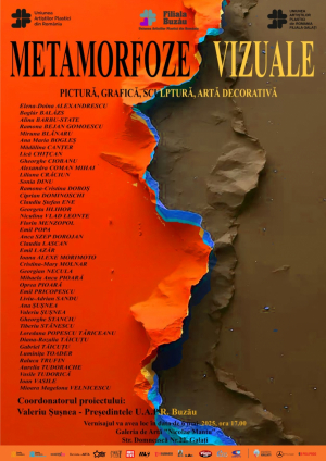 Expoziţia „Metamorfoze vizuale”, pe simeze