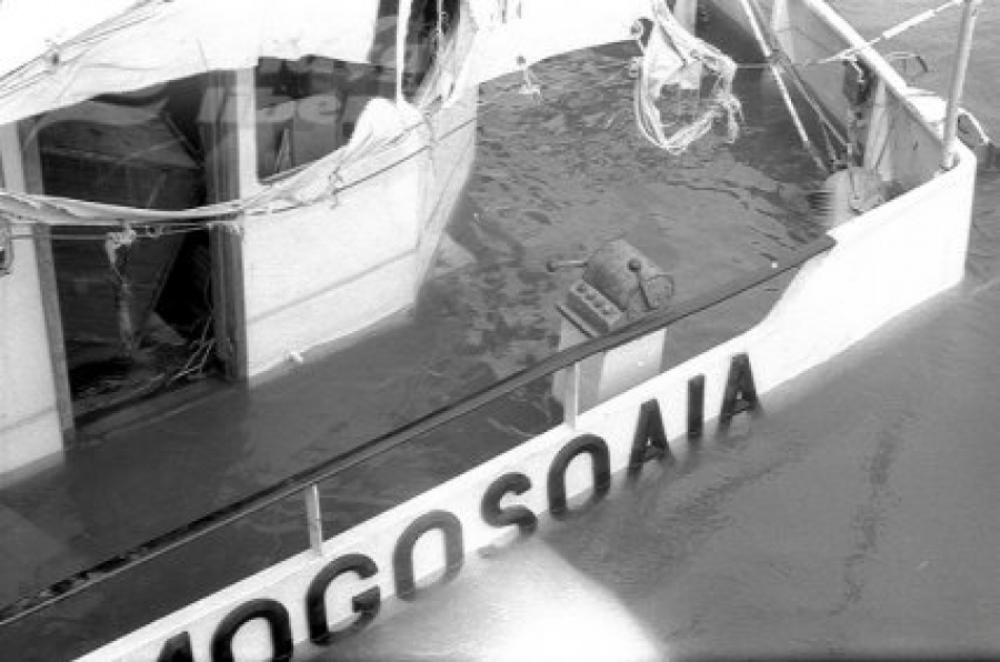 „Mogoşoaia”, 22 de ani de la tragedie
