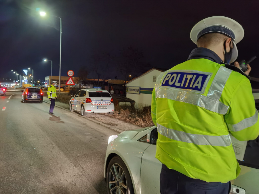 Poliția a trecut la amenzi pentru orice abatere. Nu se mai dau avertismente!
