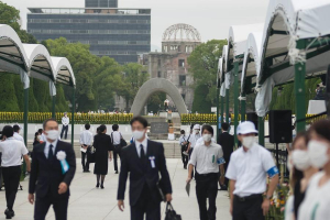 Hiroshima, 75 de ani de la primul atac nuclear