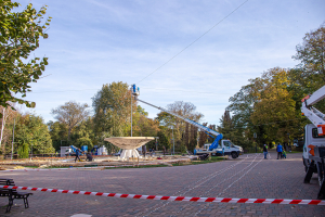 UPDATE. Unde va fi instalată roata panoramică. Distracţie pe săturate în Galaţi, din 30 noiembrie