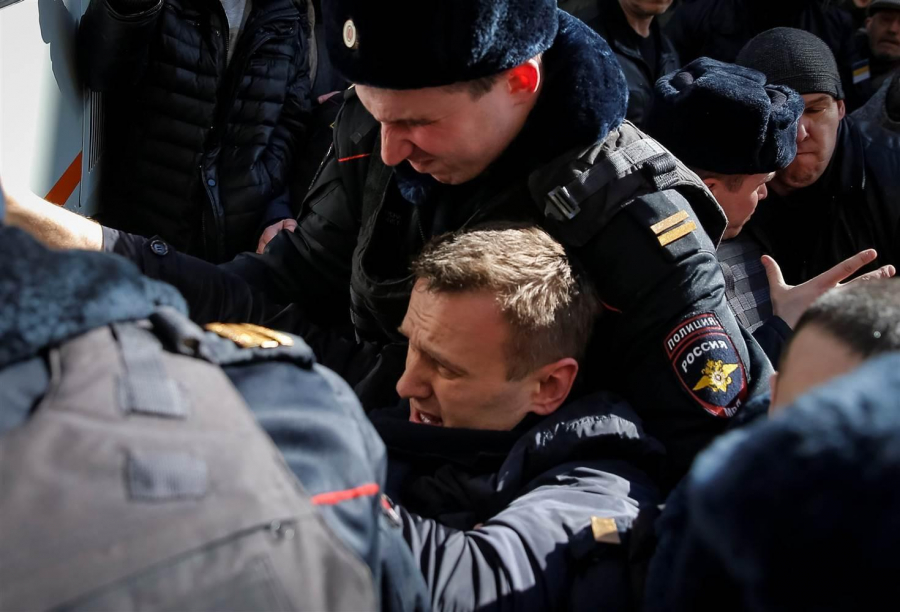 SUA şi UE condamnă arestările din Rusia