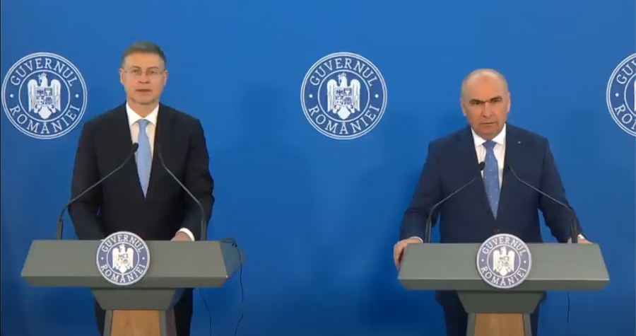 Deficitul bugetar al României îngrijorează Comisia Europeană