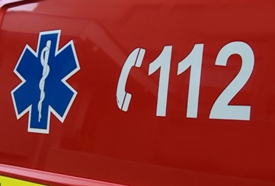 Accident rutier în Galaţi: Bărbat rănit grav de un scuter 