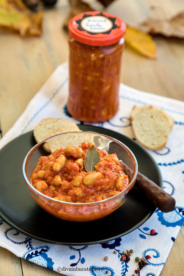 Zacuscă de fasole boabe