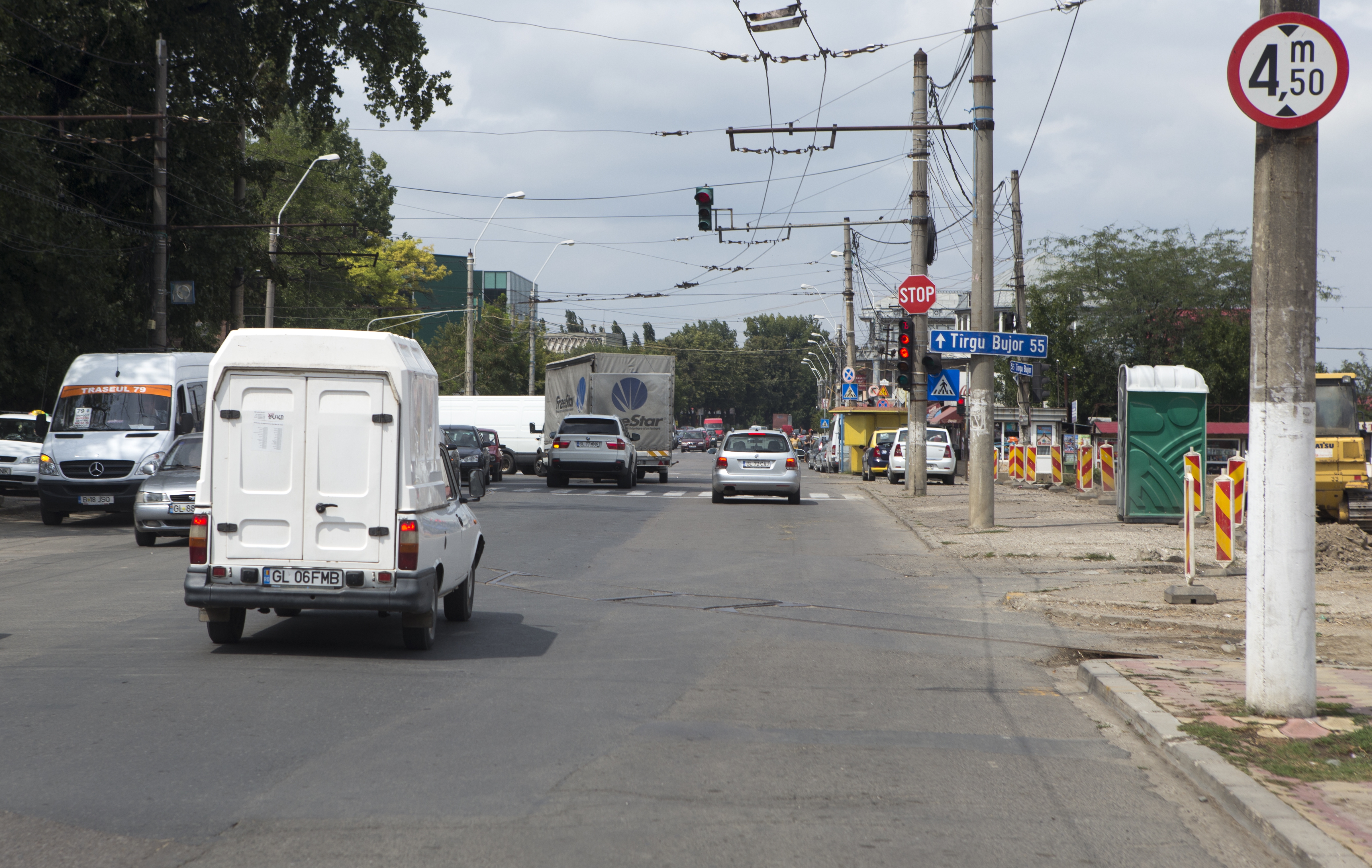 Atenţie, şoferi! De luni, evitaţi Bariera Traian