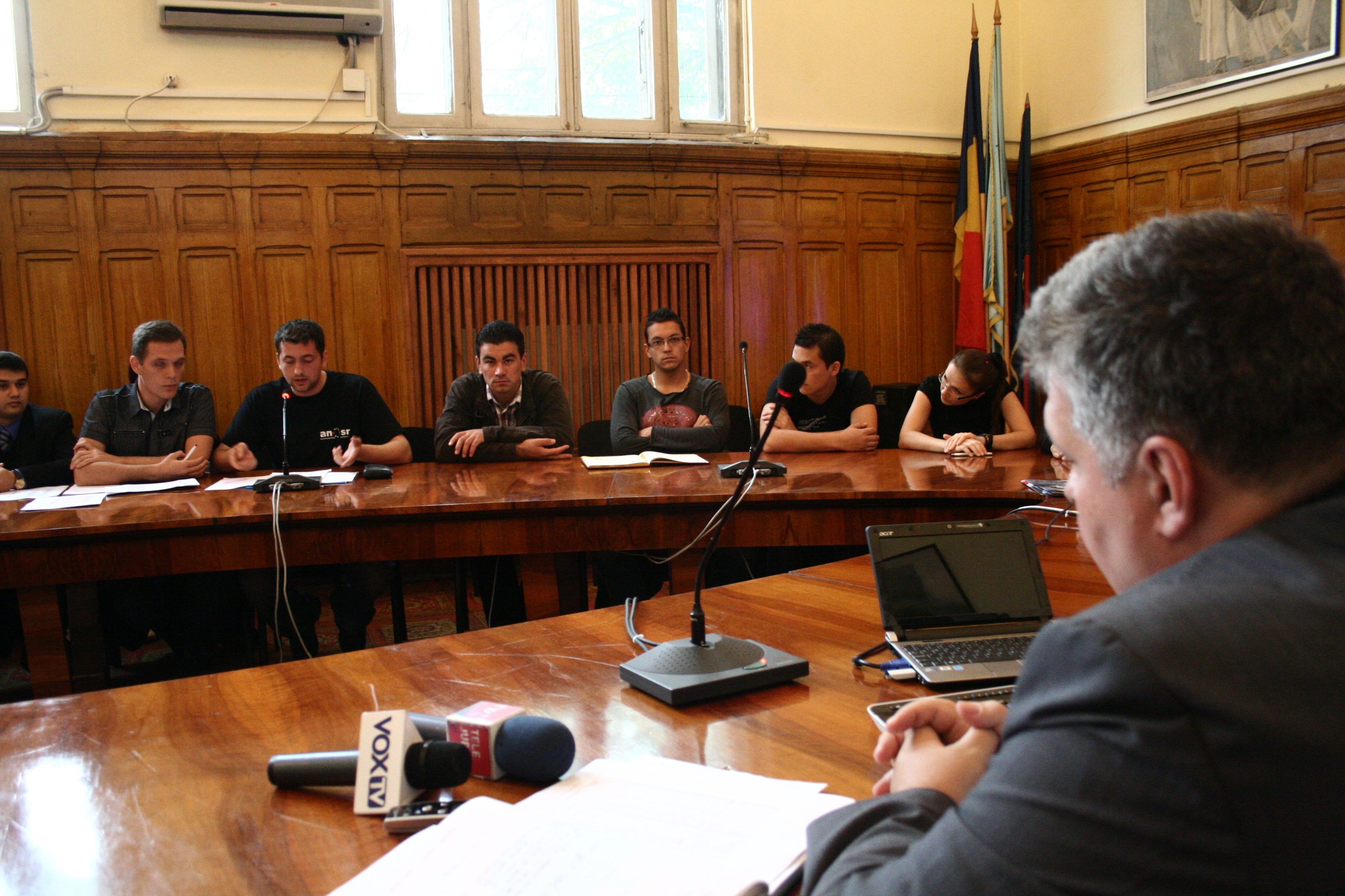 Marţi: Marş de protest al studenţilor gălăţenilor 