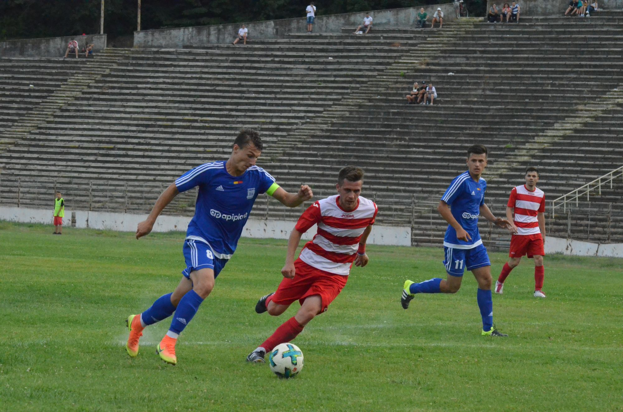 FOTBAL | Start în Liga a IV-a. Derbiul gălățean, adjudecat de ”studenți”