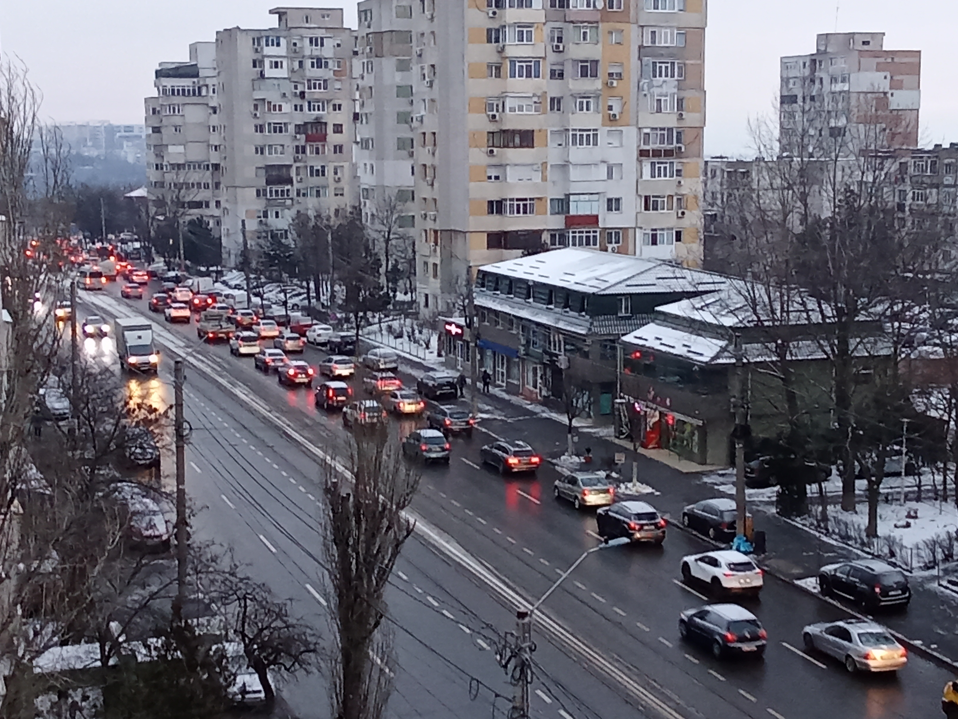 Galaţiul, tâgâdâm pâş-pâş