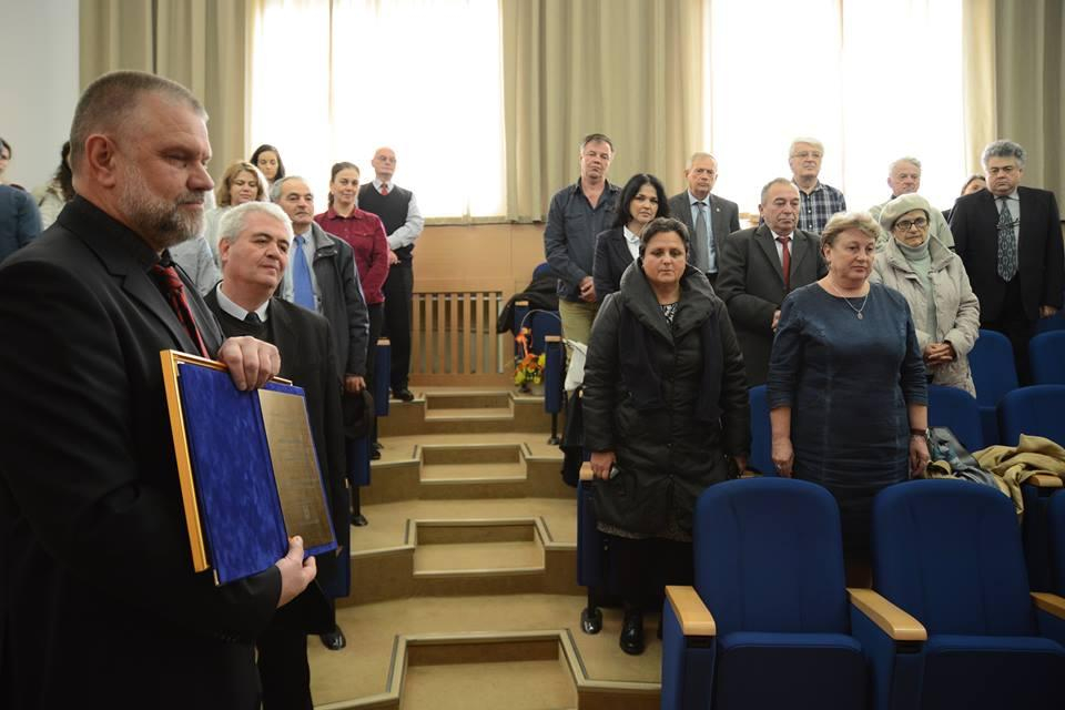 Facultatea de Arhitectură Navală și-a OMAGIAT profesorii